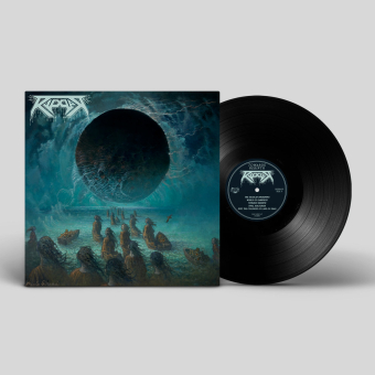 RIPPER Towards Rebirth LP BLACK [VINYL 12"]